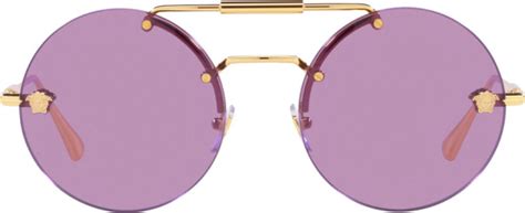 purple versace sunglasses
